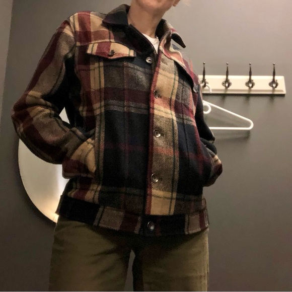 ZARA PLAID JACKET - Picture 12 of 12